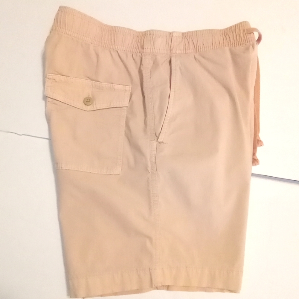 American Eagle Salmon Men's Short Elastic Waistband Pockets Size XS - Picture 3 of 11